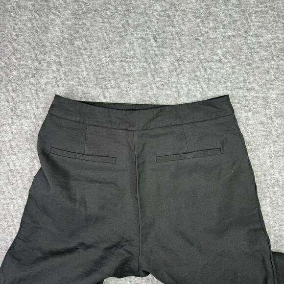 Leith Womens Black Tapered Pants slacks work casual Size S‎ Cotton Blend - Picture 3 of 4